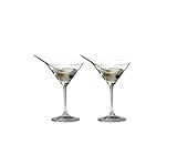 RIEDEL 6416/77 Vinum Martini - Bleikristall-Glas - 130 ml - 2 Stck.