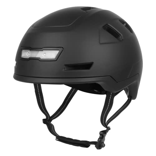 Vinz Nevis Speed Pedelec Helm - Mat Zwart