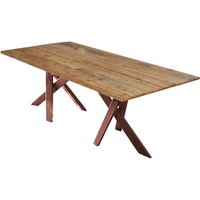 SIT Tisch »TABLES & CO«, HxT: 75,5 x 100 cm, Holz - braun
