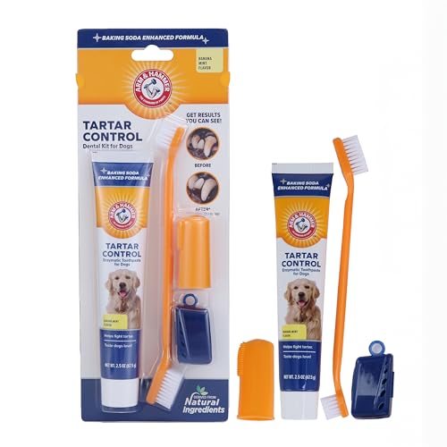 Arm & Hammer Zahnpflege-Set für Hunde