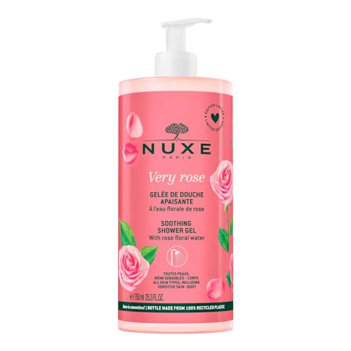 NUXE Very Rose Soothing Shower Gel, 750 ml