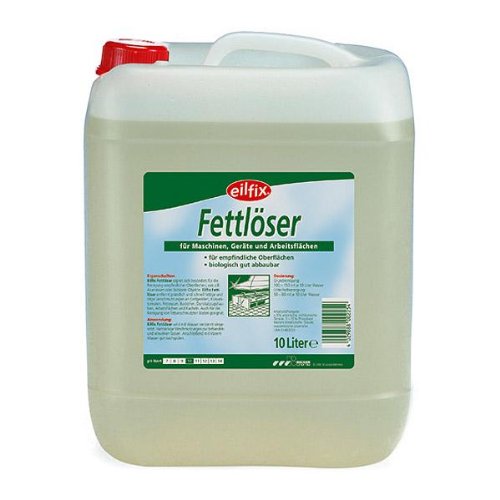 Eilfix Fettlöser biologisch, mildalkalisch - 10 Liter Kanister