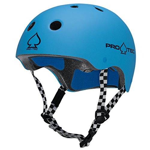 Pro Tec Classic zertifizierter Helm – Gummi Gumball blau