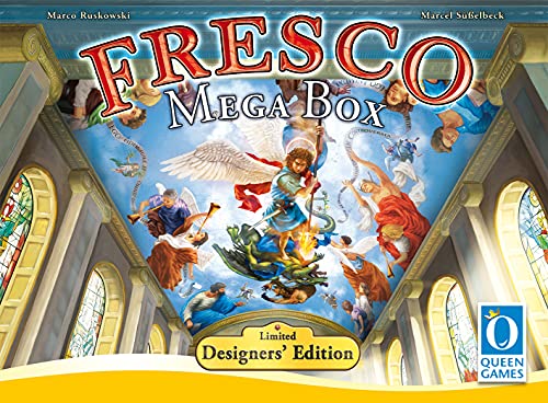 Queen Games 10573 - Fresco Mega Box