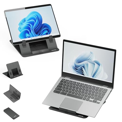 Plugable Tragbarer, faltbarer Laptop- und Tablet-Ständer