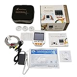 Heal Force Prince 180D Farbbildschirm 3-Kanal-EKG-Handheld-Monitor - Continuous Mode Deluxe Set