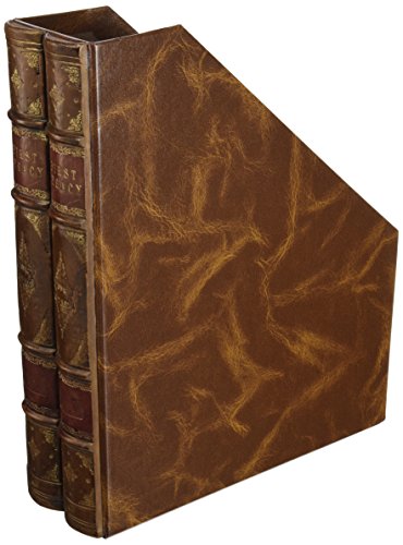 Taupe - Stehsammler Foolscap folio braun