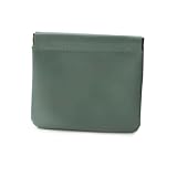 KaYno High Aesthetic Design, Soft Leather Wallet, Waterproof and not Easily Dirty, Zero Wallet- Olive Green 04