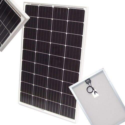 D+L Solarpanel Solarmodul 56419 MONOkristallin 120W Solarzelle 12V Solar Mono AWZ