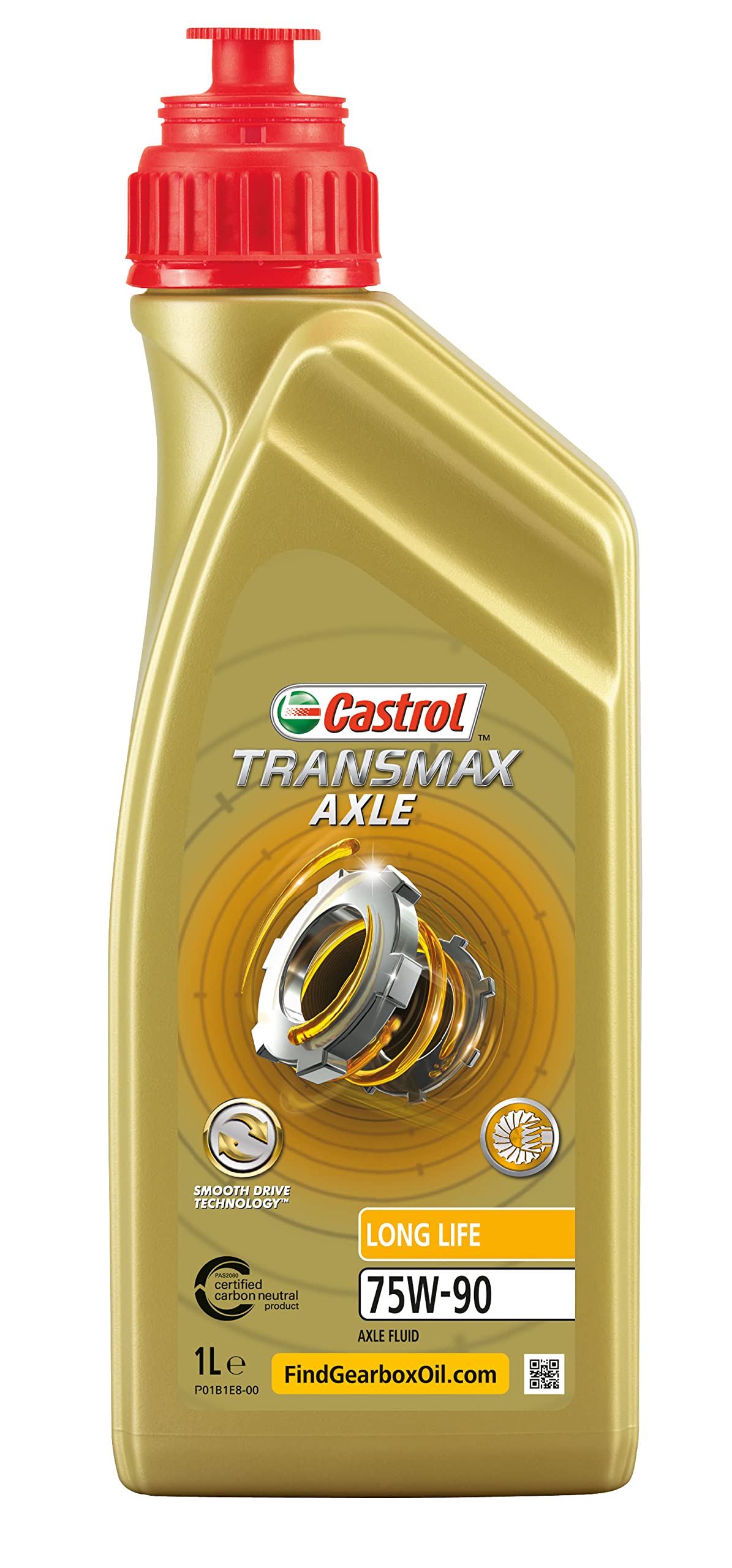 Castrol TRANSMAX Axle Long Life 75W-90, 1 Liter
