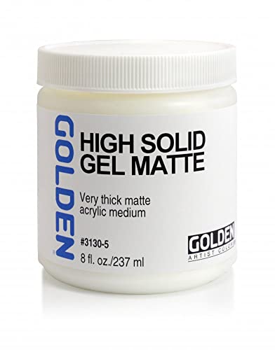 GOLDEN Pasten 236 ml - 3130 High Solid Gel (matte-matt)