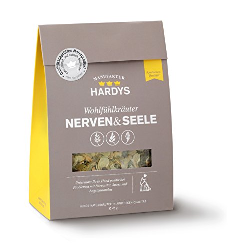HARDYS Kräuter Nerven&Seele, 6er Pack (6 x 45 g)