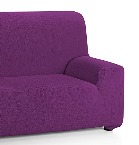 Martina Home Elastischer Sofabezug Modell Emilia 4 Plätze Lila (CARDENAL)