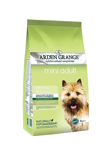 Arden Grange Mini Erwachsene Lamm und Reis Hundefutter - 6 kg