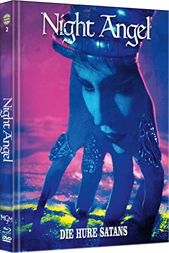 Night Angel - 2-Disc Limited Mediabook (Cover B) [Blu-ray]