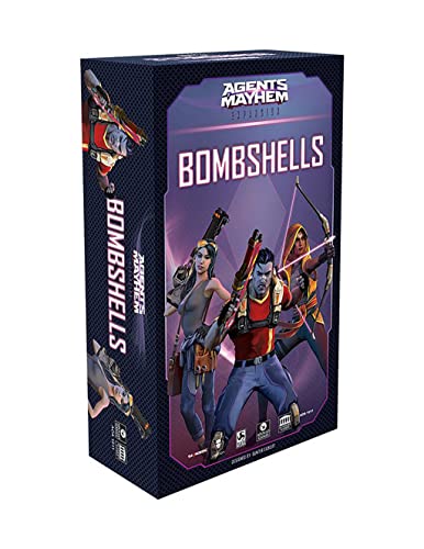 Academy Games 1011 - Agents of Mayhem: Bombshells Expansion