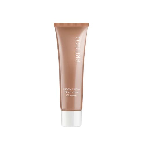 ARTDECO Body Glow Shimmer Cream - Pflege- und Bronze-Produkt für Haut wie von der Sonne geküsst - 1 x 50 ml
