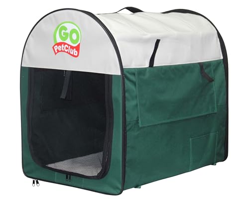 Go Pet Club Soft-Transportbox für Hunde, 60,96 cm, Grün