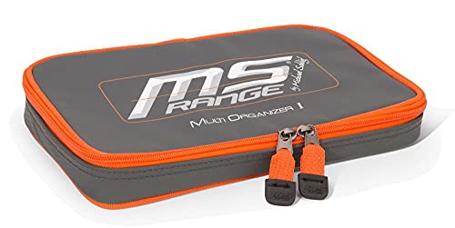 MS-Range Multi Organizer 31 x 18 x 5 cm mit 3 Kunststoffboxen Ködertasche Vorfachtasche