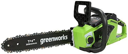 GreenWorks CS40L01 Akku-Kettensäge, 35,6 cm, 40 V