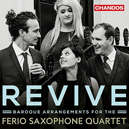 Revive - Barocke Arrangements für das Ferio Saxofon Quartett
