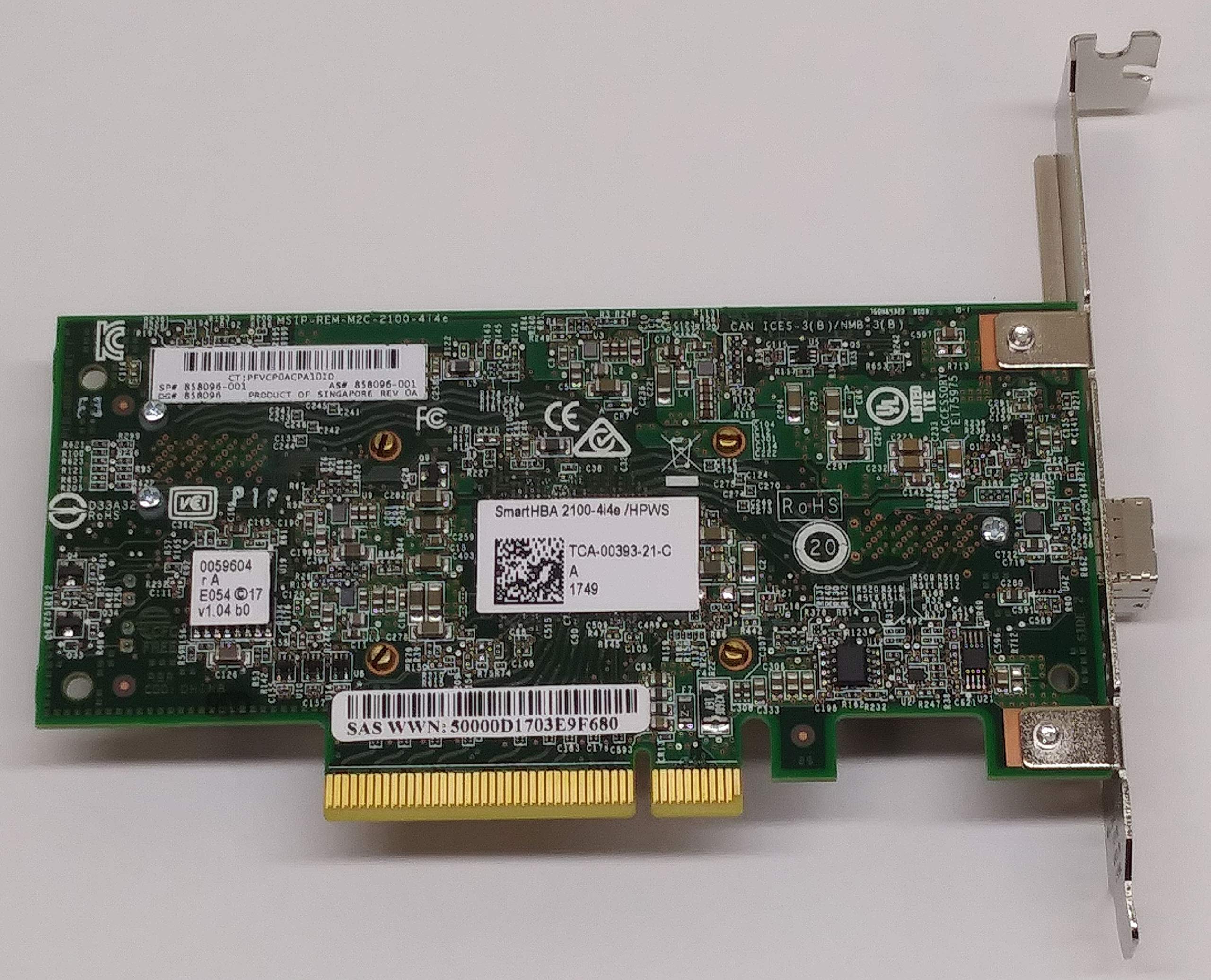 Microsemi Smarthba 2100-4i4e Adapter