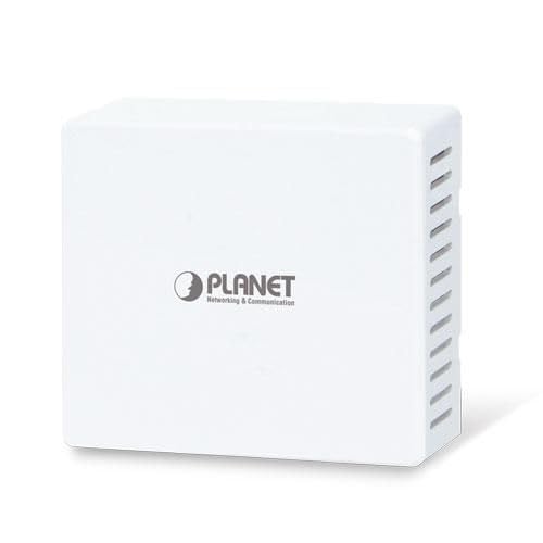 Planet 1200Mbps 802.11ac Wave 2 Dual Band In-Wall Wireless Access, W125958817 (Band In-Wall Wireless Access Point, 802.3at PoE PD, 3 10/100/1000T LAN, 1 RJ11, 802.1Q VLAN, Supports)