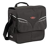 Norco Unisex - Erwachsene Boston KS Gepäckträgertasche, schwarz, 32x32x15cm
