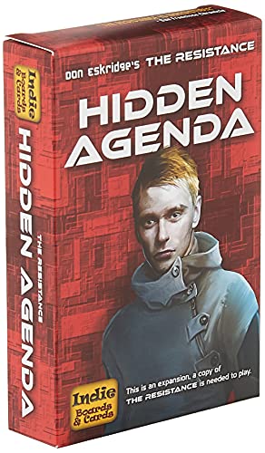 Indie Board Games RE03 - The Resistance: Hidden Agenda Expansion