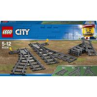 LEGO Spielbausteine "Switch Tracks (60238) LEGO City" (6-tlg)
