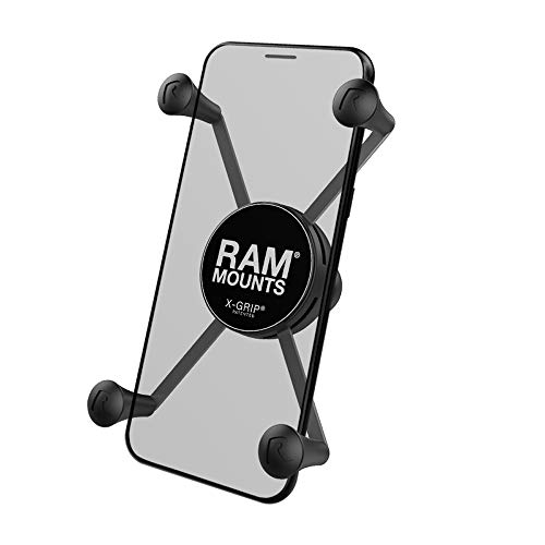 RAM Mount Ram-Hol-UN10BU Halterung für persönliche Kommunikation, aus Edelstahl, Schwarz