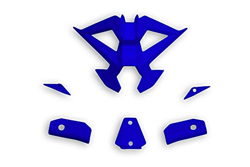 899003030301var – Ersatz-Kinnriemen und Zubehör für Diamond Helm, Farbe Blau, Größe