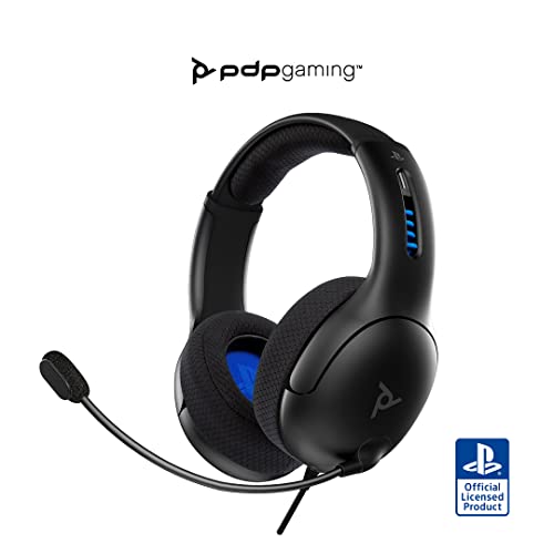 Kabelgebundenes Stereo-Headset Sony PlayStation LVL50 für PS4 [