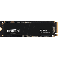 Crucial P3 Plus 500GB CT500P3PSSD8 PCIe 4.0 3D NAND NVMe M.2 SSD, Bis zu 5000 MB/s