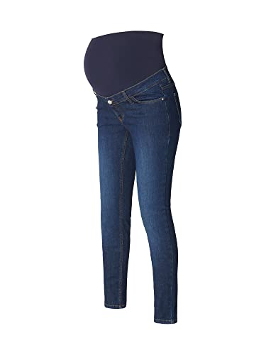 ESPRIT Maternity Schmal geschnittene Jeans mit Überbauchbund