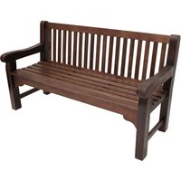 Gartenbank 3-Sitzer 162x69x90cm Holz extra stabil Eukalyptus FSC
