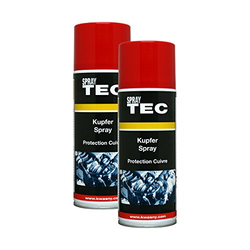 Kwasny 2X 235 040 Auto-K Spray TEC Kupfer-Spray Schutz Bremsen 400ml