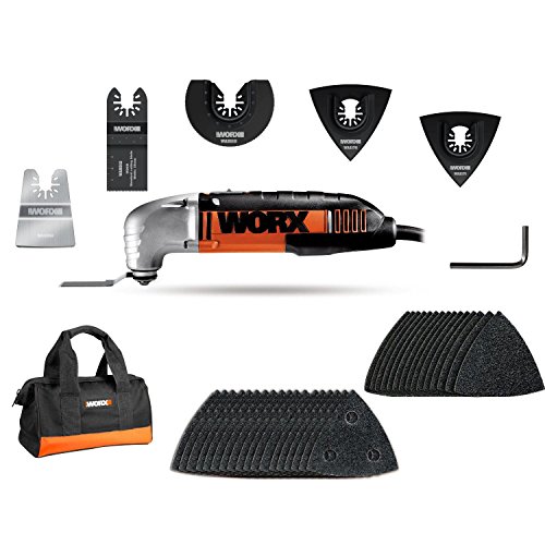 WORX - WORX SONICRAFTER Multifunktions-Trimmer - WX676, 250 W