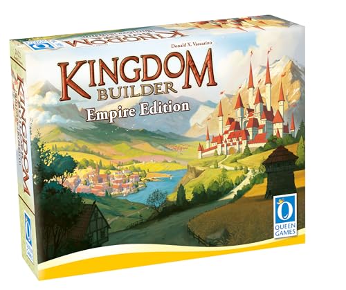 Queen Games - 90101 Kingdom Builder: Empire Edition