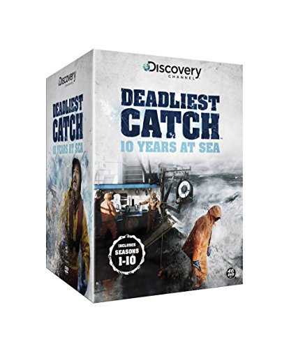 Deadliest Catch: 10 Years at Sea - The Complete Seasons 1-10 [DVD] [UK Import]