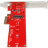 ST PEX4M2E1 - x4 PCI Express auf M.2 PCIe SSD Adapter