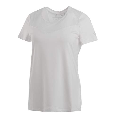 Limited Sports Damen Sports, Sia T-Shirt Weiß, Schwarz, 44 Oberbekleidung