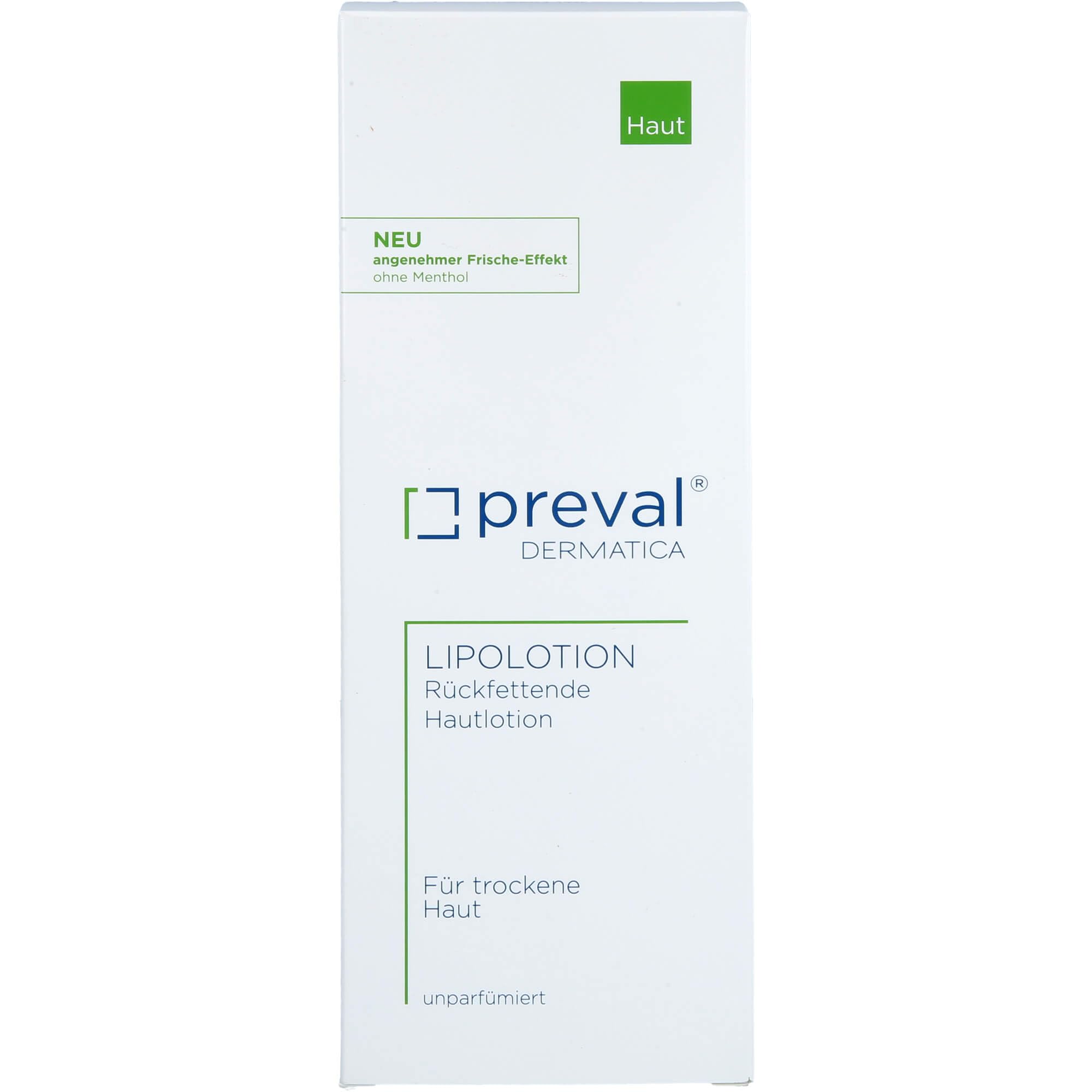 PREVAL LIPOLOTION 500ml Lotion PZN:7239359