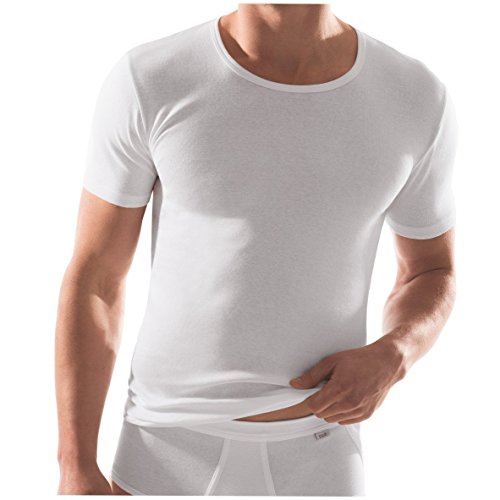 ESGE Herren Shirt Feinripp "Mondial" 700-01-700, Weiß , Größe 9