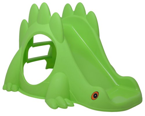 Kinderrutsche Gartenrutsche Dino Drache grün, Circa 115 x 91 x 68 cm