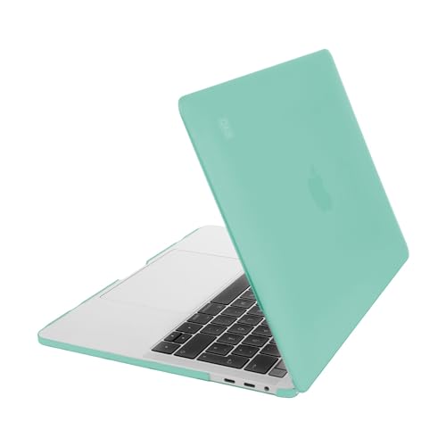 Artwizz Rubber Clip Hülle geeignet für MacBook Pro 13 (2016-2019) - Schutzhülle mit Soft-Touch-Beschichtung - Mint