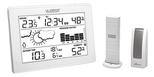 La Crosse Technology MA10001 Starter-Kit Wetterstation, Mobile Alerts