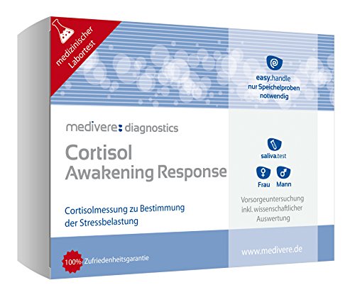 Medivere Cortisol Awakening Response (CAR) Speicheltest