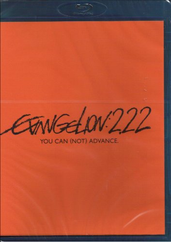 Evangelion: 2.22 - You can (not) advance [Blu-ray] [IT Import]