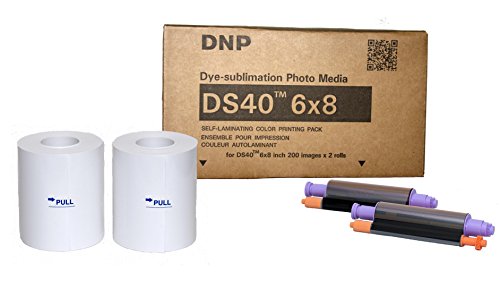 DNP DS 40 Media Foto Drucker (2X 200 Print)
